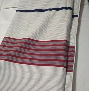 Lacoste Twin Duvet Cover Multicolor Stripes